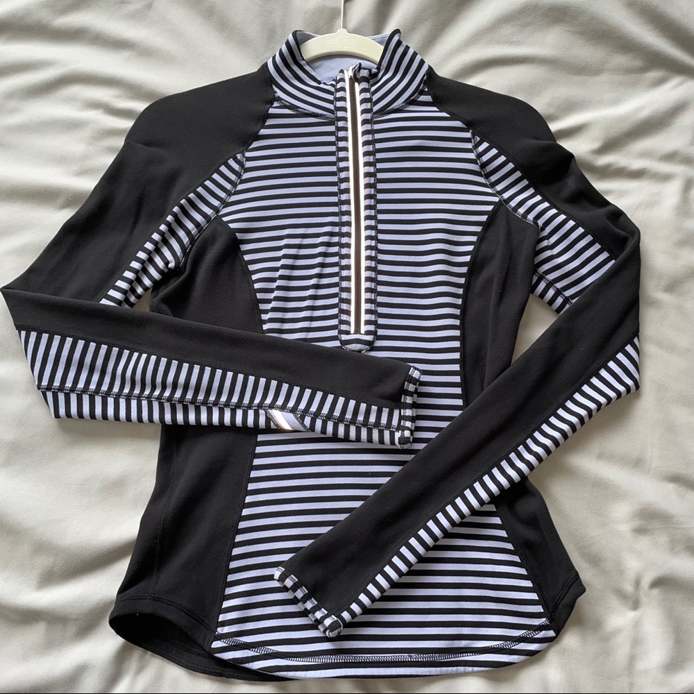 Lululemon quarter zip pullover size 6 EUC